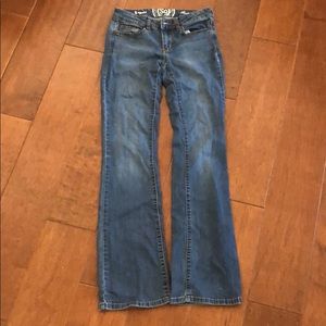 SO Denim Jeans with Hand-painted Back Pockets